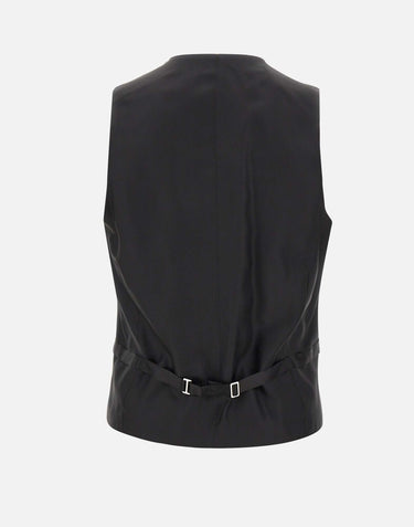 CORNELIANI Completo tre pezzi Corneliani BLACK Uomo 