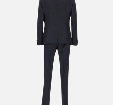 CORNELIANI Completo tre pezzi  in fresco lana BLUE Uomo 