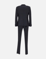 CORNELIANI Completo tre pezzi  in fresco lana BLUE Uomo 