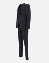 CORNELIANI Completo tre pezzi  in fresco lana BLUE Uomo 