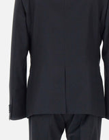 CORNELIANI Completo tre pezzi  in fresco lana BLUE Uomo 