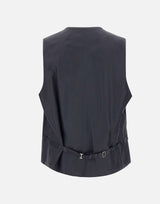 CORNELIANI Completo tre pezzi  in fresco lana BLUE Uomo 