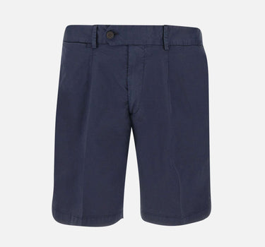 DEVORE Shorts in cotone BLUE Uomo 