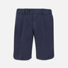 DEVORE Shorts in cotone BLUE Uomo 