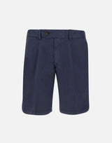 DEVORE Shorts in cotone BLUE Uomo 