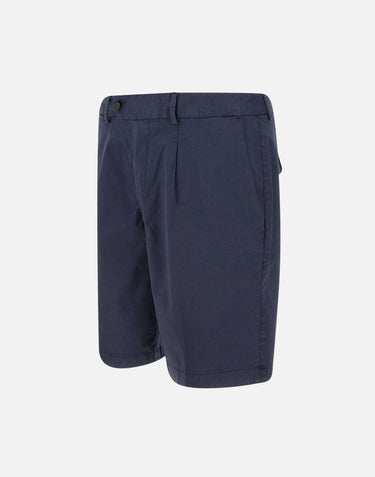 DEVORE Shorts in cotone BLUE Uomo 