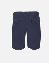 DEVORE Shorts in cotone BLUE Uomo 