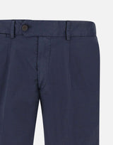 DEVORE Shorts in cotone BLUE Uomo 