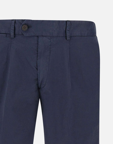 DEVORE Shorts in cotone BLUE Uomo 