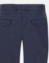 DEVORE Shorts in cotone BLUE Uomo 