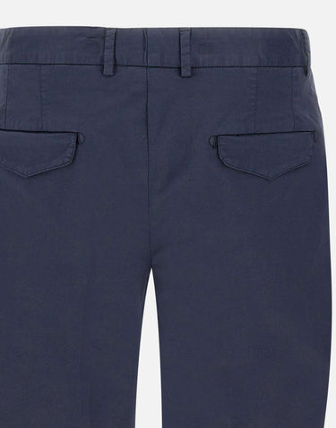 DEVORE Shorts in cotone BLUE Uomo 