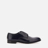 DOUCAL'S Stringate "Horse"  in pelle BLUE Uomo 