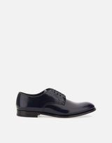 DOUCAL'S Stringate "Horse"  in pelle BLUE Uomo 