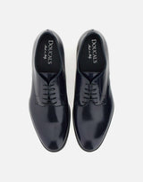 DOUCAL'S Stringate "Horse"  in pelle BLUE Uomo 