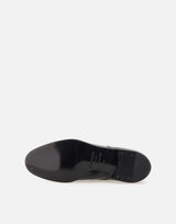DOUCAL'S Stringate "Horse" in pelle BLACK Uomo 