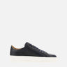 DUCA DEGLI ABRUZZI Sneakers "Panama" in pelle BLUE Uomo 