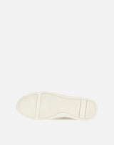 DUCA DEGLI ABRUZZI Sneakers "Panama" in pelle BLUE Uomo 