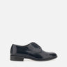 DUCA DEGLI ABRUZZI Stringate in pelle spazzolata BLUE Uomo 