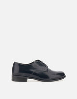 DUCA DEGLI ABRUZZI Stringate in pelle spazzolata BLUE Uomo 