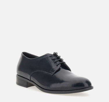 DUCA DEGLI ABRUZZI Stringate in pelle spazzolata BLUE Uomo 