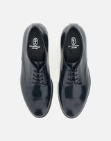 DUCA DEGLI ABRUZZI Stringate in pelle spazzolata BLUE Uomo 