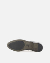 DUCA DEGLI ABRUZZI Stringate in pelle spazzolata BLUE Uomo 
