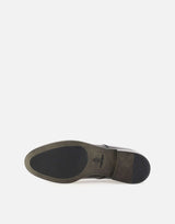 DUCA DEGLI ABRUZZI Stringate "Windsor" in pelle BLACK Uomo 