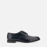 DUCA DEGLI ABRUZZI Stringate in pelle spazzolata BLUE Uomo 
