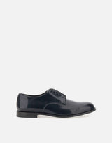 DUCA DEGLI ABRUZZI Stringate in pelle spazzolata BLUE Uomo 