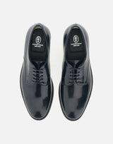 DUCA DEGLI ABRUZZI Stringate in pelle spazzolata BLUE Uomo 