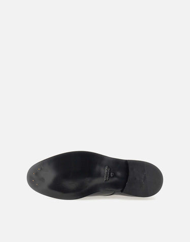 DUCA DEGLI ABRUZZI Stringate in pelle spazzolata BLUE Uomo 