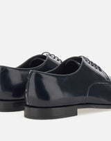 DUCA DEGLI ABRUZZI Stringate in pelle spazzolata BLUE Uomo 