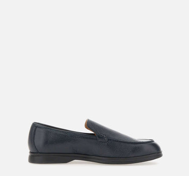 DUCA DEGLI ABRUZZI Mocassini "Lorenzo Plain" BLUE Uomo 