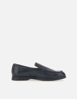 DUCA DEGLI ABRUZZI Mocassini "Lorenzo Plain" BLUE Uomo 