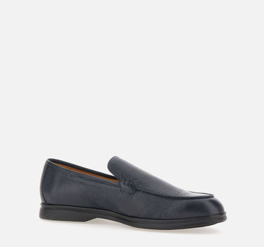 DUCA DEGLI ABRUZZI Mocassini "Lorenzo Plain" BLUE Uomo 
