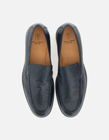 DUCA DEGLI ABRUZZI Mocassini "Lorenzo Plain" BLUE Uomo 