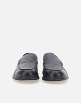 DUCA DEGLI ABRUZZI Mocassini "Lorenzo Plain" BLUE Uomo 