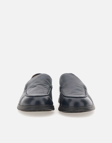 DUCA DEGLI ABRUZZI Mocassini "Lorenzo Plain" BLUE Uomo 