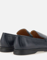 DUCA DEGLI ABRUZZI Mocassini "Lorenzo Plain" BLUE Uomo 
