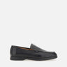 DUCA DEGLI ABRUZZI Mocassini "Lorenzo Plain" BLACK Uomo 