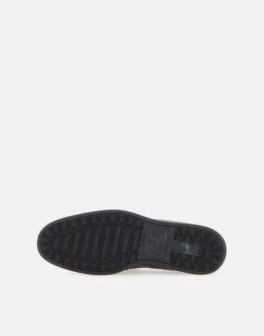 DUCA DEGLI ABRUZZI Mocassini "Lorenzo Plain" BLACK Uomo 