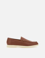 DUCA DEGLI ABRUZZI Mocassini  "Lorenzo Plain " BROWN Uomo 