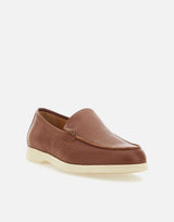 DUCA DEGLI ABRUZZI Mocassini  "Lorenzo Plain " BROWN Uomo 
