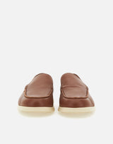 DUCA DEGLI ABRUZZI Mocassini  "Lorenzo Plain " BROWN Uomo 