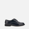 DUCA DEGLI ABRUZZI Stringate in pelle spazzolata BLUE Uomo 
