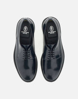 DUCA DEGLI ABRUZZI Stringate in pelle spazzolata BLUE Uomo 