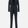 EMPORIO ARMANI Completo due pezzi in fresco lana BLUE Uomo 