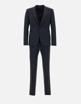 EMPORIO ARMANI Completo due pezzi in fresco lana BLUE Uomo 