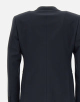 EMPORIO ARMANI Completo due pezzi in fresco lana BLUE Uomo 