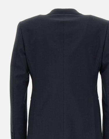 EMPORIO ARMANI Completo due pezzi in fresco lana BLUE Uomo 